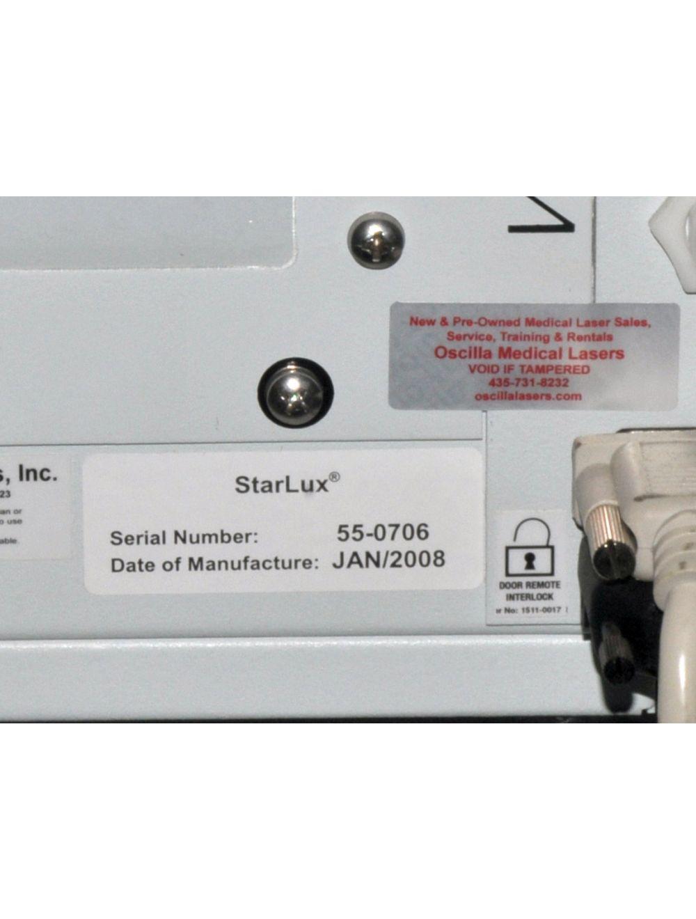 2008 Palomar StarLux 500 IPL Laser LuxYs LuxV LuxRs LuxG Hair Removal Lesions Palomar