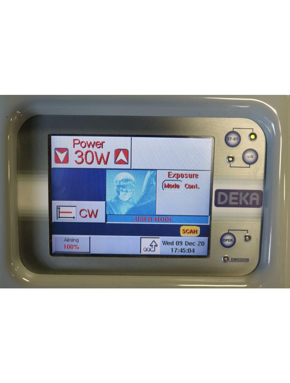 2008 Deka SmartXide CO2 Resurfacing Laser w/ Scanner NEW REGASSED TUBE Sol International Medical