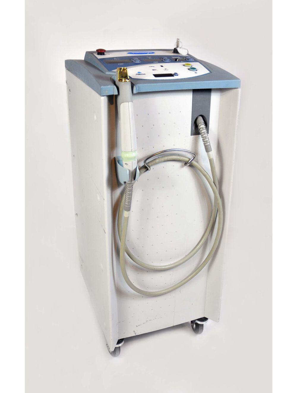 2004 Cutera VANTAGE 110 1064 Nd YAG Hair Removal Laser 3-5-7-10 mm Altus HR Cutera
