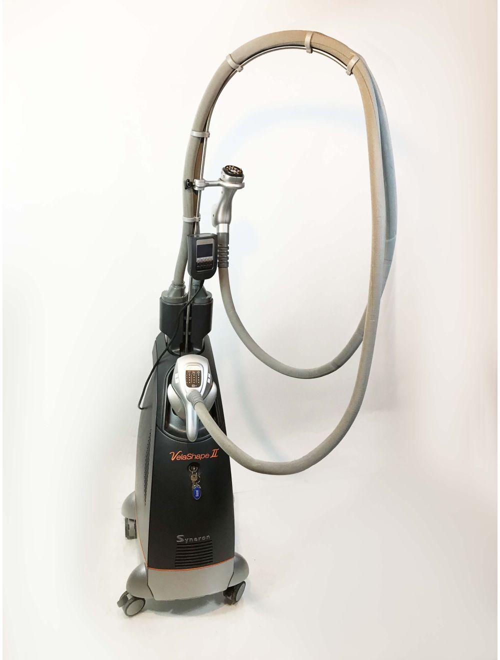 Syneron Laser Velashape II IR/RF Body Contouring Sculpt Skin Tightening w/ 2 HP Candela