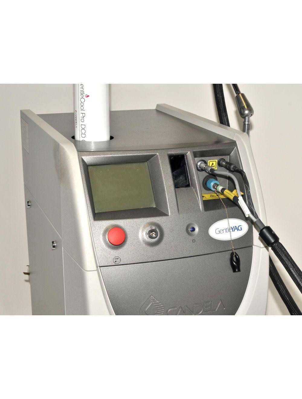 Candela GentleYAG Laser Nd YAG Hair Removal Skin Tightening Wrinkles Vein 1064nm Candela