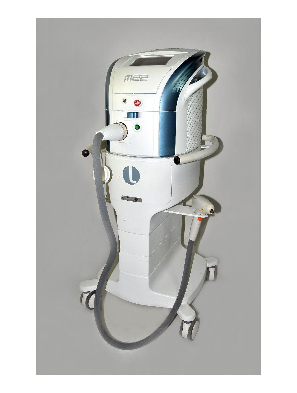 2011 Lumenis M22 IPL YAG Laser System Hair Removal Skin Rejuvenation Lesion Vein Lumenis
