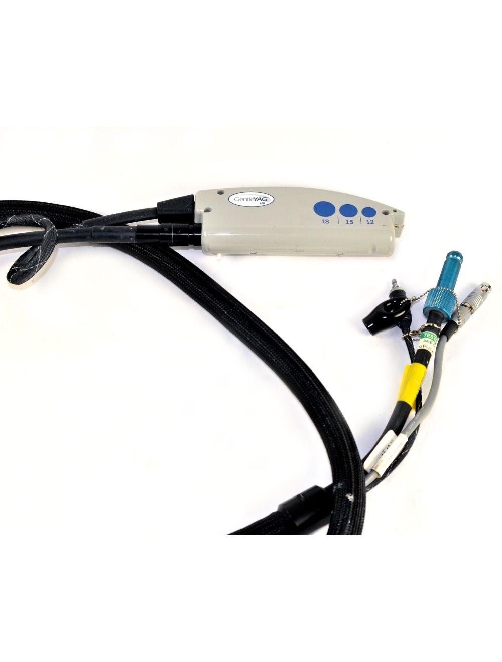 Candela GentleYAG Laser Nd YAG Hair Removal Skin Tightening Wrinkles Vein 1064nm Candela