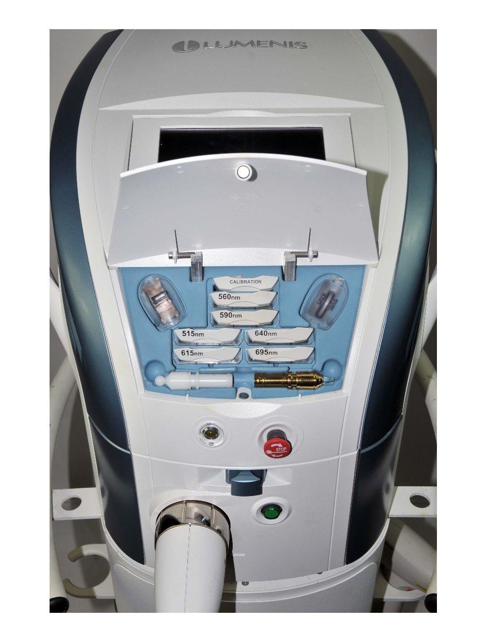 2011 Lumenis M22 IPL YAG Laser System Hair Removal Skin Rejuvenation Lesion Vein Lumenis