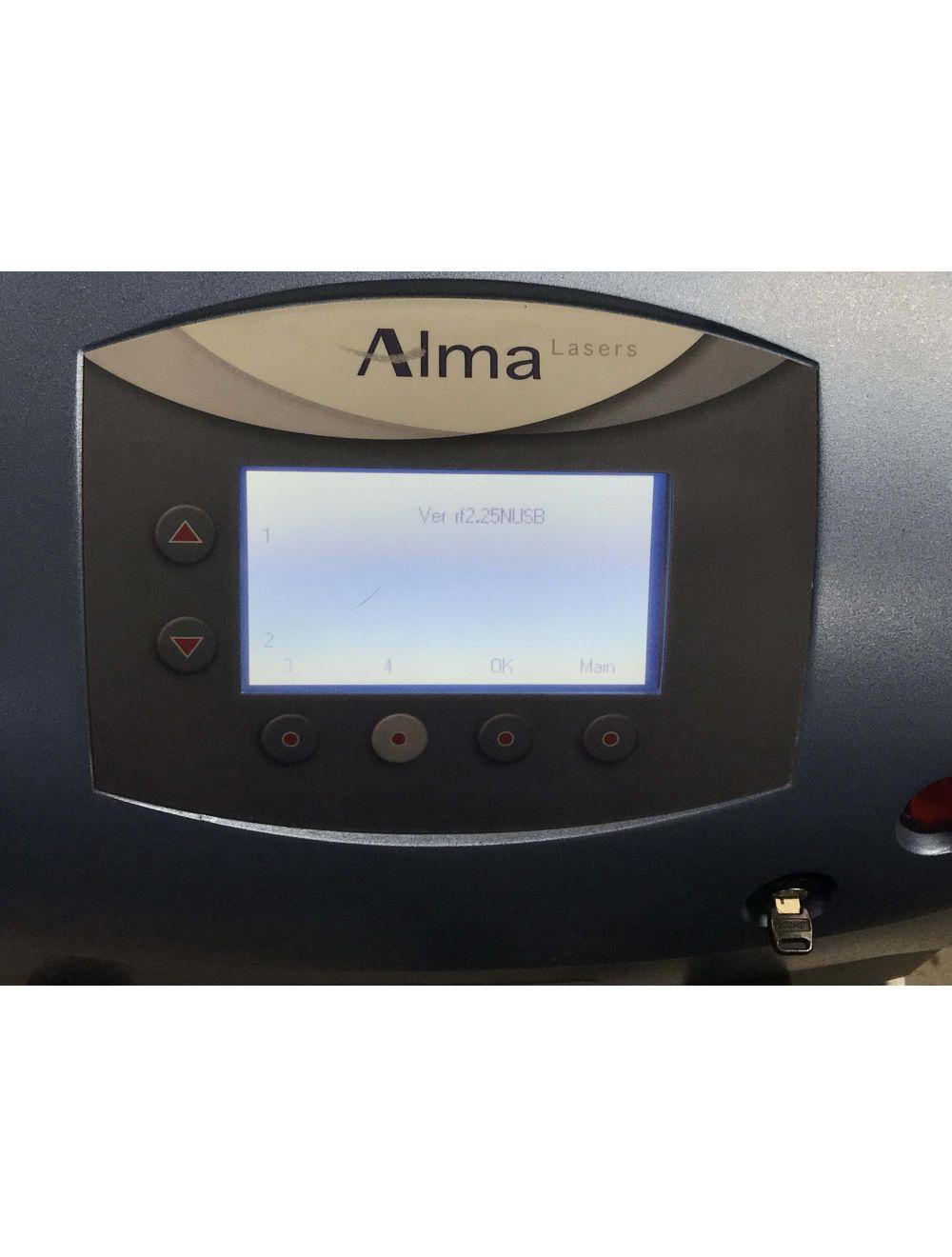 Alma Accent Radio Frequency Acne Scars Rosacea RF Therapy Dermal Heating 2006 Alma