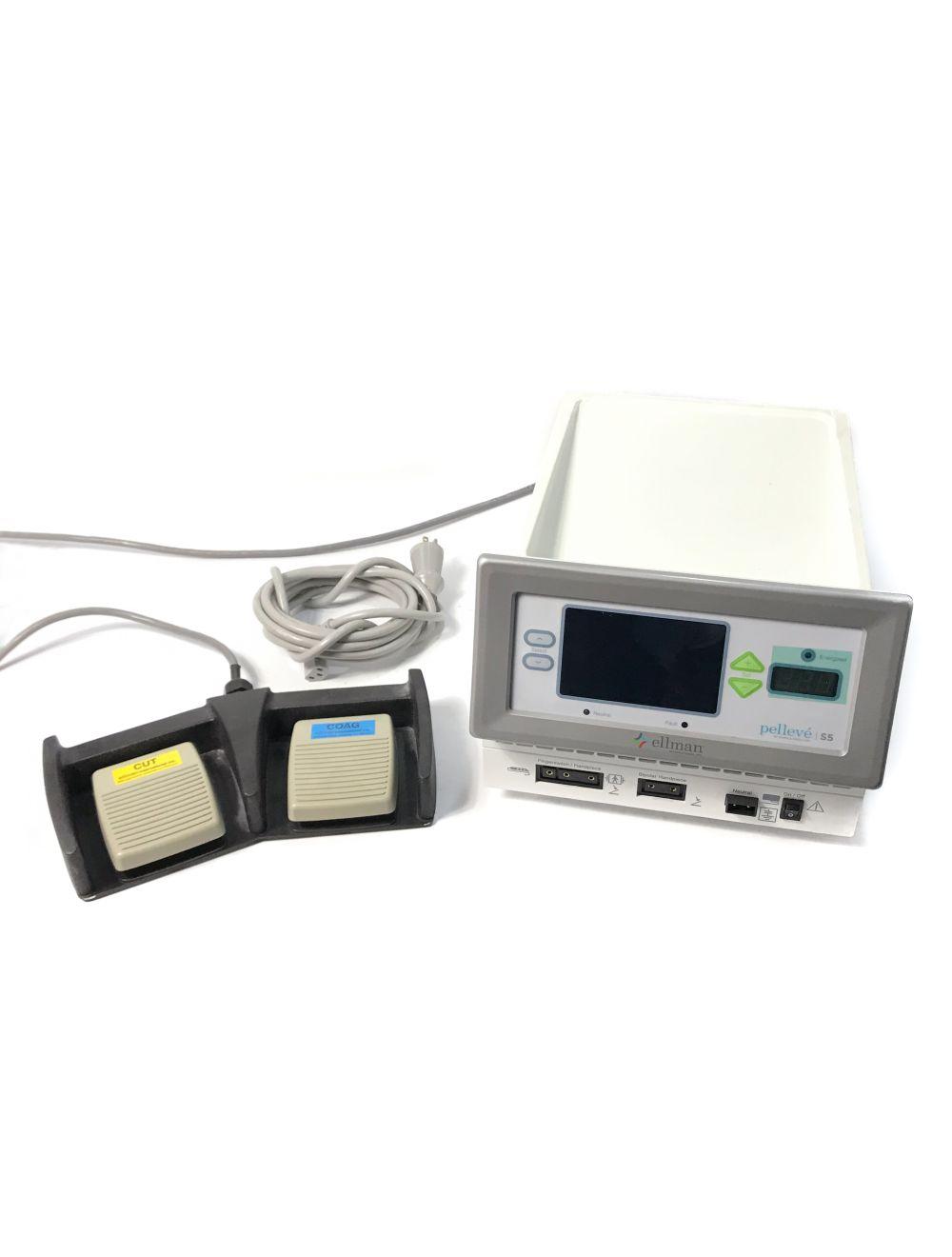 Ellman Pelleve S5-IEC RF Laser Radiosurgical Generator Wrinkle Sol International Medical