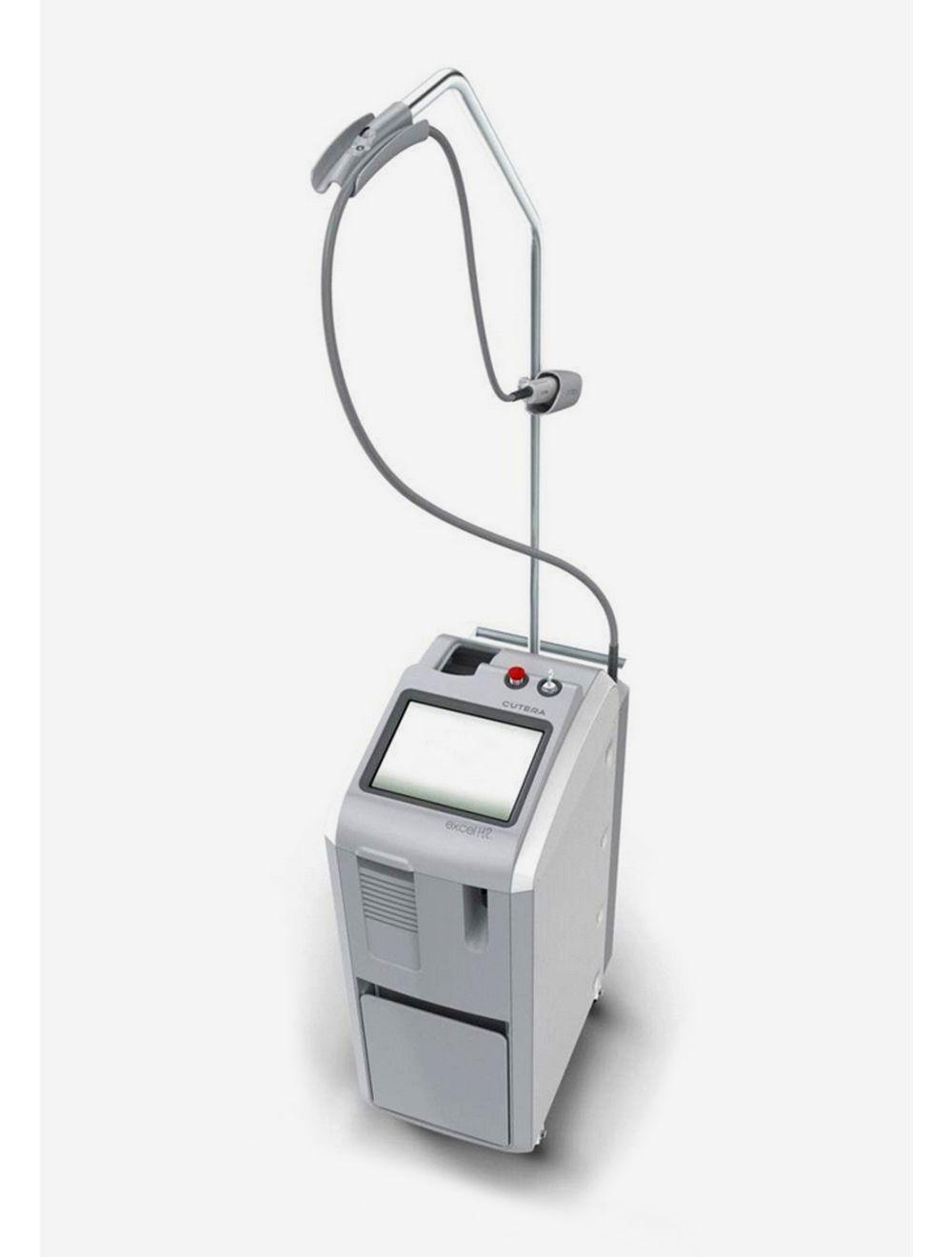 2014 Cutera EXCEL HR Laser 1064nm Nd:YAG Alexandrite High Volume Hair Removal Cutera