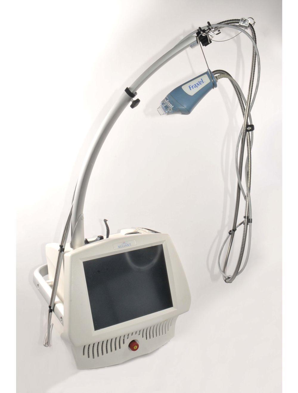 Reliant Fraxel SR1500 Non-Ablative Fractional Skin Resurfacing Laser SR 1500 Sol International Medical