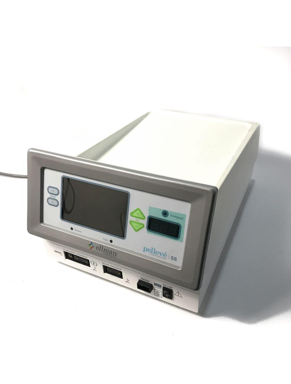 Ellman Pelleve S5-IEC RF Laser Radiosurgical Generator Wrinkle Sol International Medical