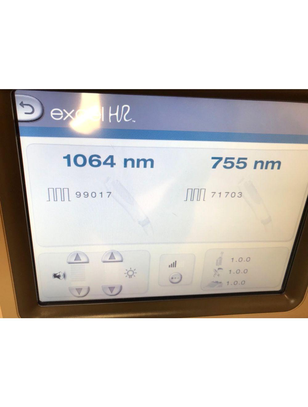 2014 Cutera EXCEL HR Laser 1064nm Nd:YAG Alexandrite High Volume Hair Removal Cutera