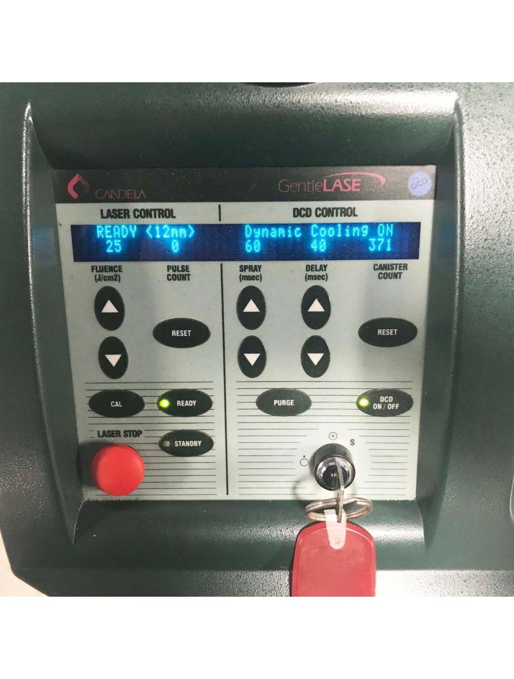 2000 Candela GentleLase Plus Alexandrite 755nm Hair Removal & Vascular Laser Candela