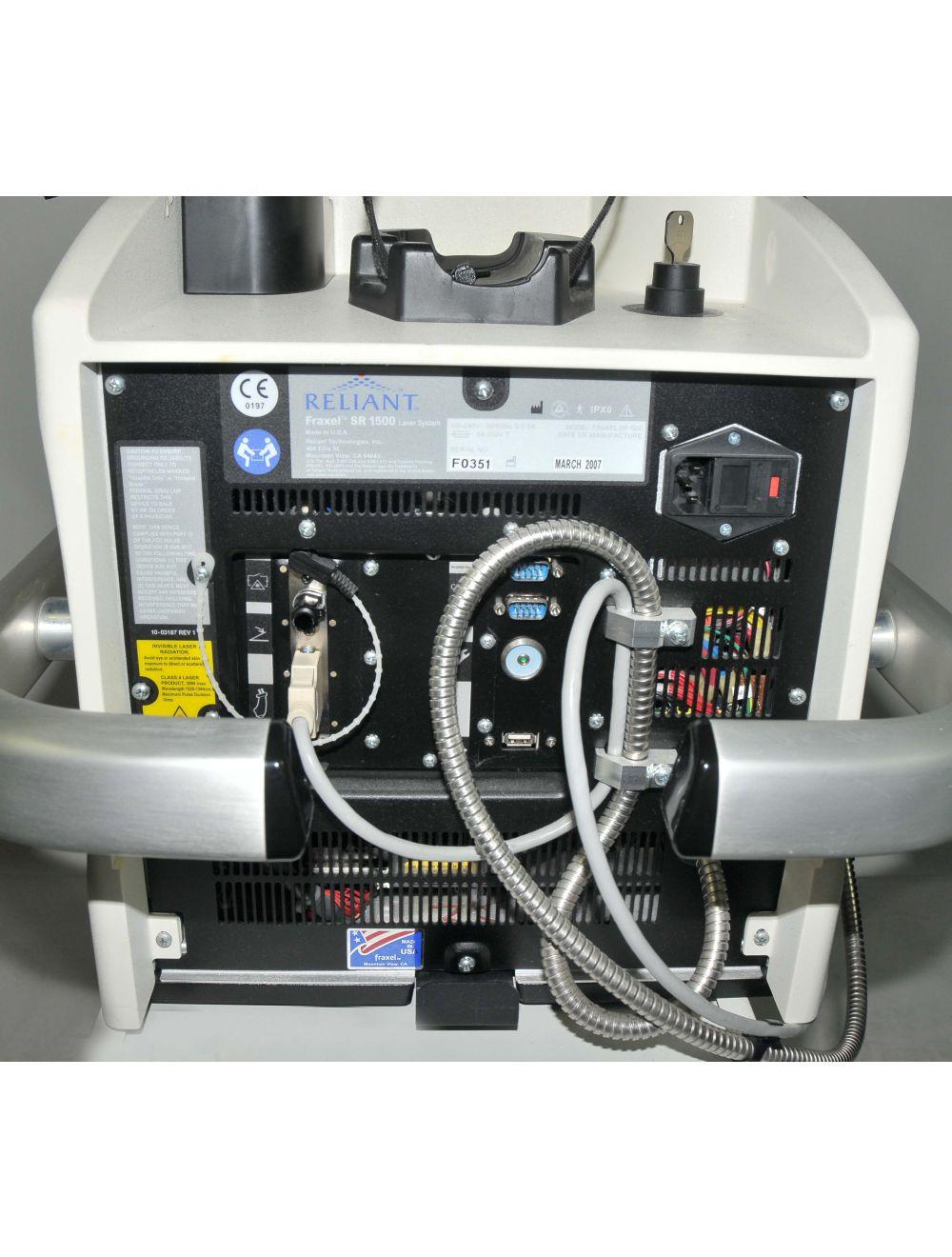 Reliant Fraxel SR1500 Non-Ablative Fractional Skin Resurfacing Laser SR 1500 Sol International Medical