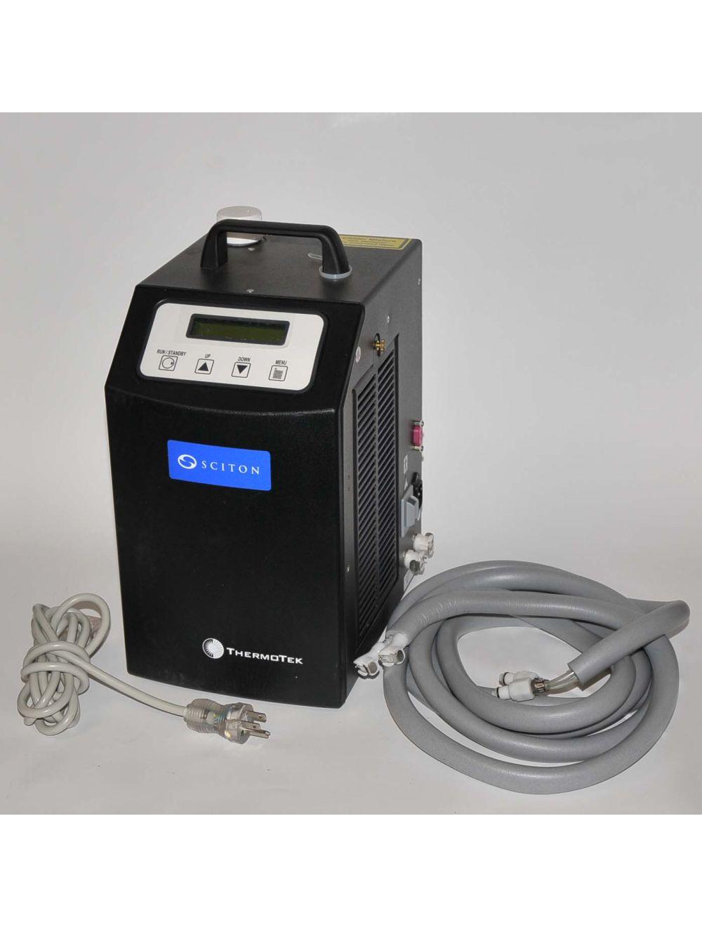 2014 Sciton Thermotek T255P External Recirculating Chiller Portable Compact Sol International Medical