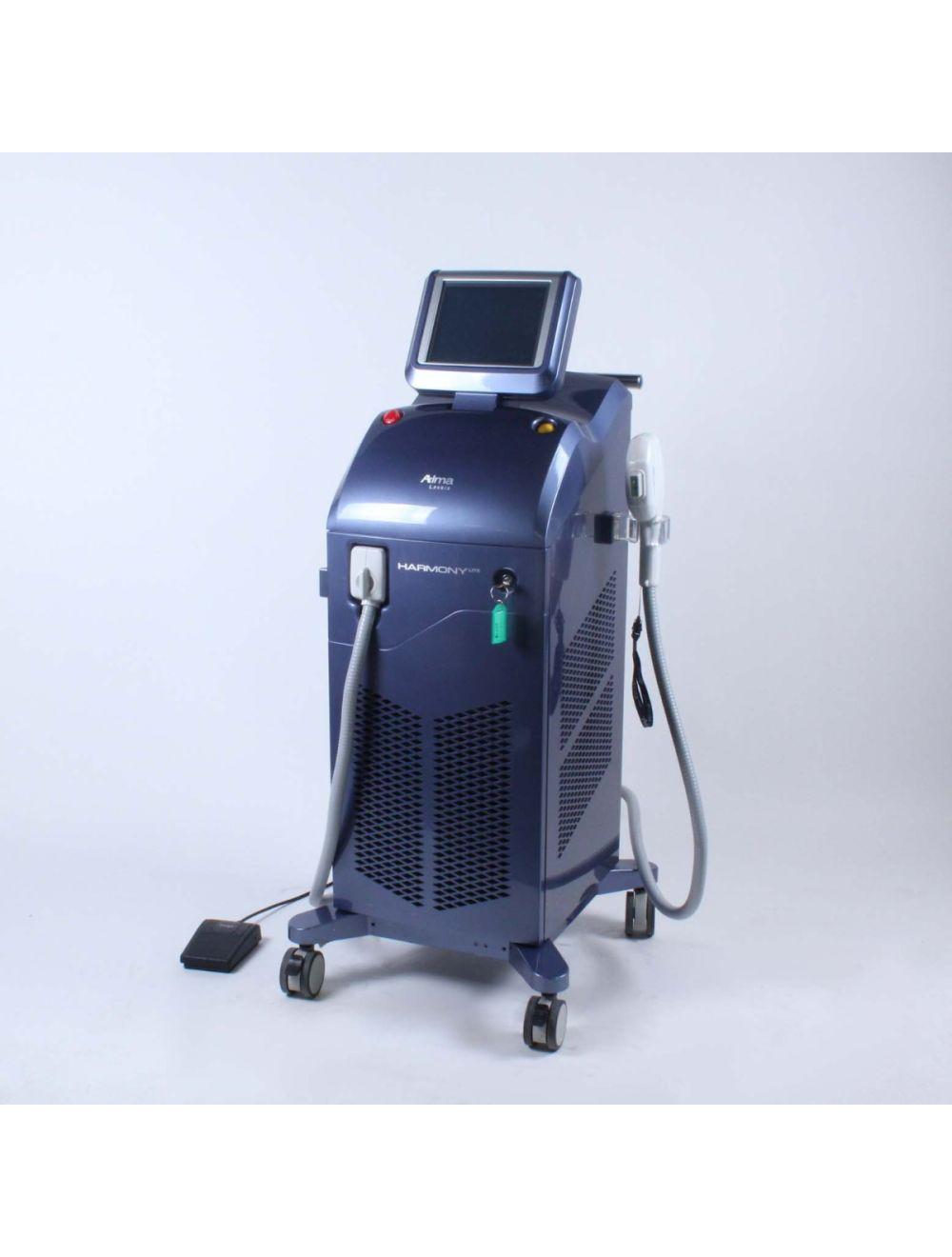 Alma Harmony Lite Laser Modular IPL Dye-VL & 540-950 Vascular Handpiece 0 SHOTS Alma