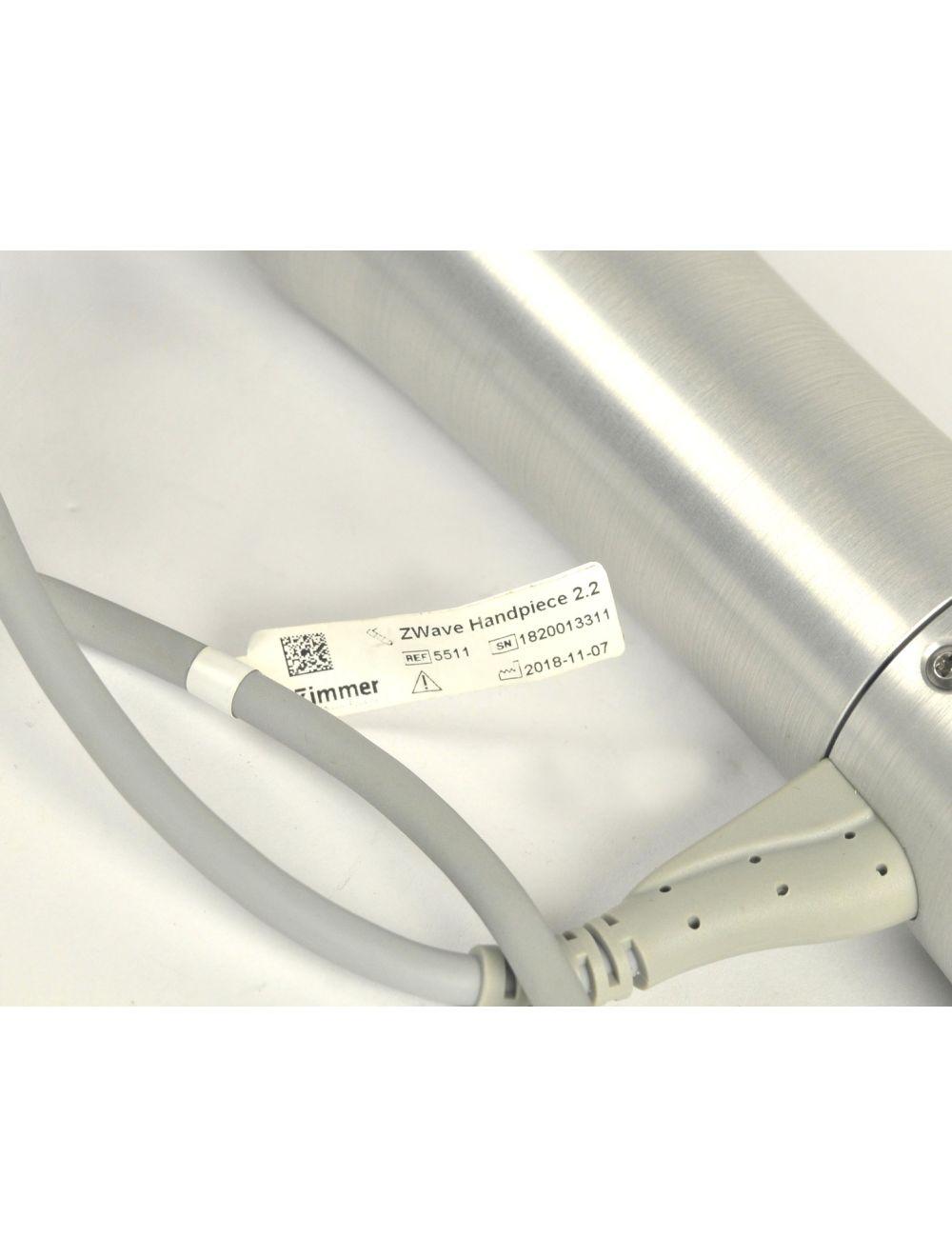 Zimmer ZWavePro Body Contouring Shaping Skin Tightening Treatment ZWave Pro Sol International Medical