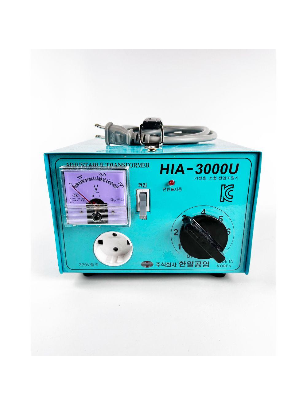 Step-Down Adjustable Transformer 220V to 100V~120 V 3000W/3KW Voltage Converter Sol International Medical