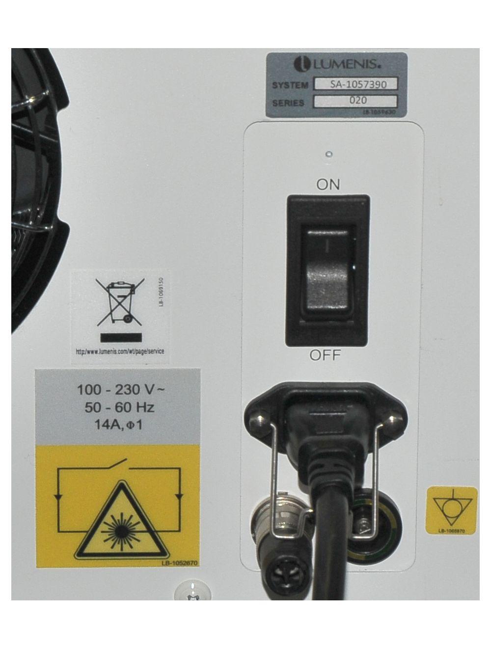 2014 Lumenis VERSAPULSE Holmium P20 YAG PowerSuite Laser Ablative ENT Stones Lumenis