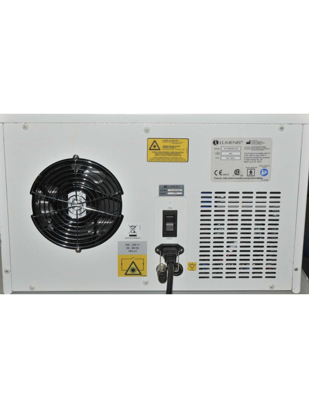 2014 Lumenis VERSAPULSE Holmium P20 YAG PowerSuite Laser Ablative ENT Stones Lumenis