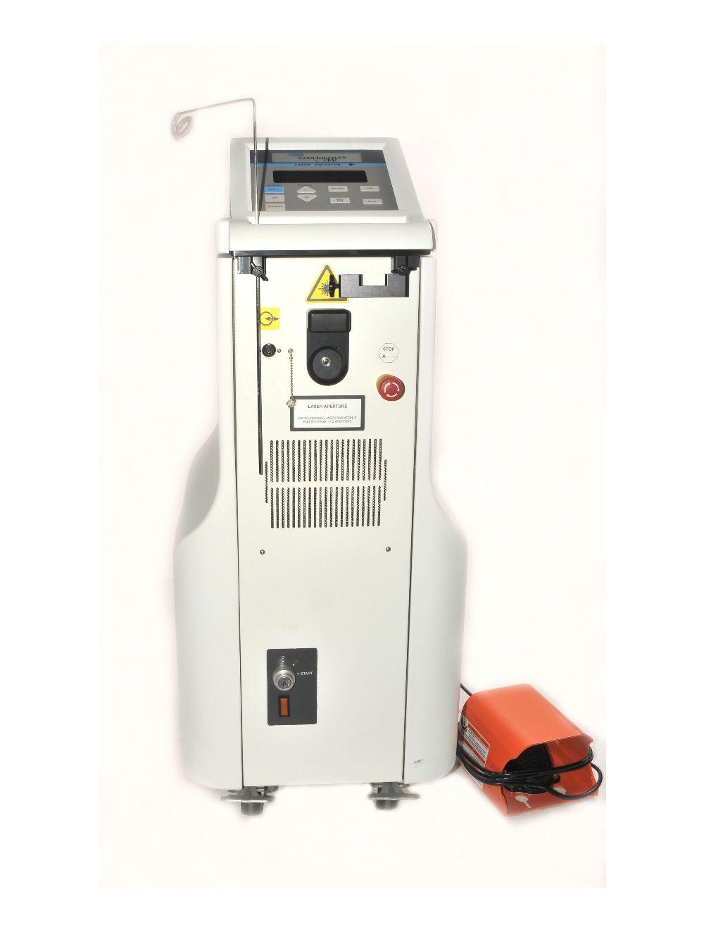 2008 New Star CoolTouch CTEV NS160 15w Nd:YAG 1320nm Cosmetic Laser Leg Veins CVI Sol International Medical
