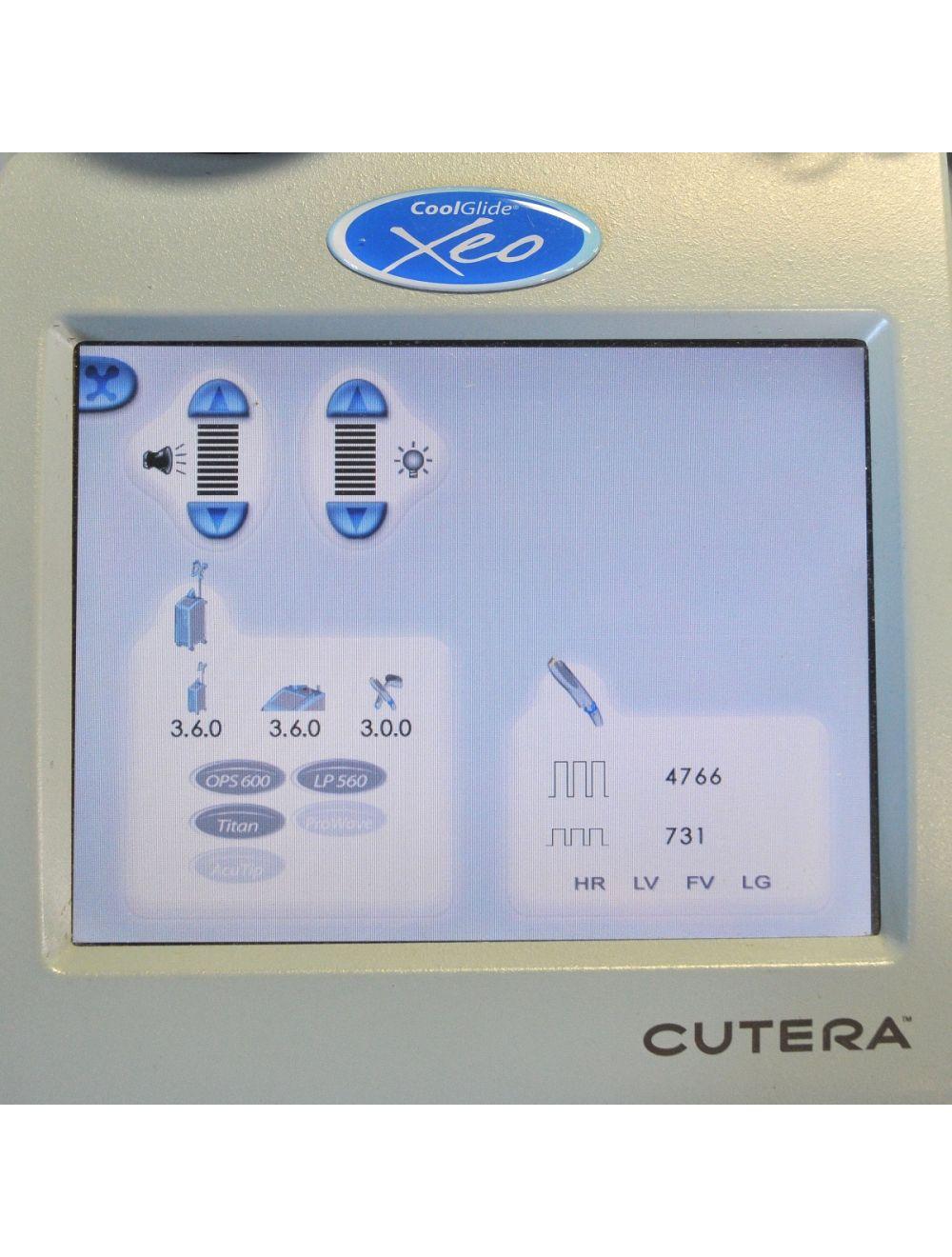 2004 Cutera XEO Laser System IPL Nd:YAG 1064 Hair Removal HR Cutera