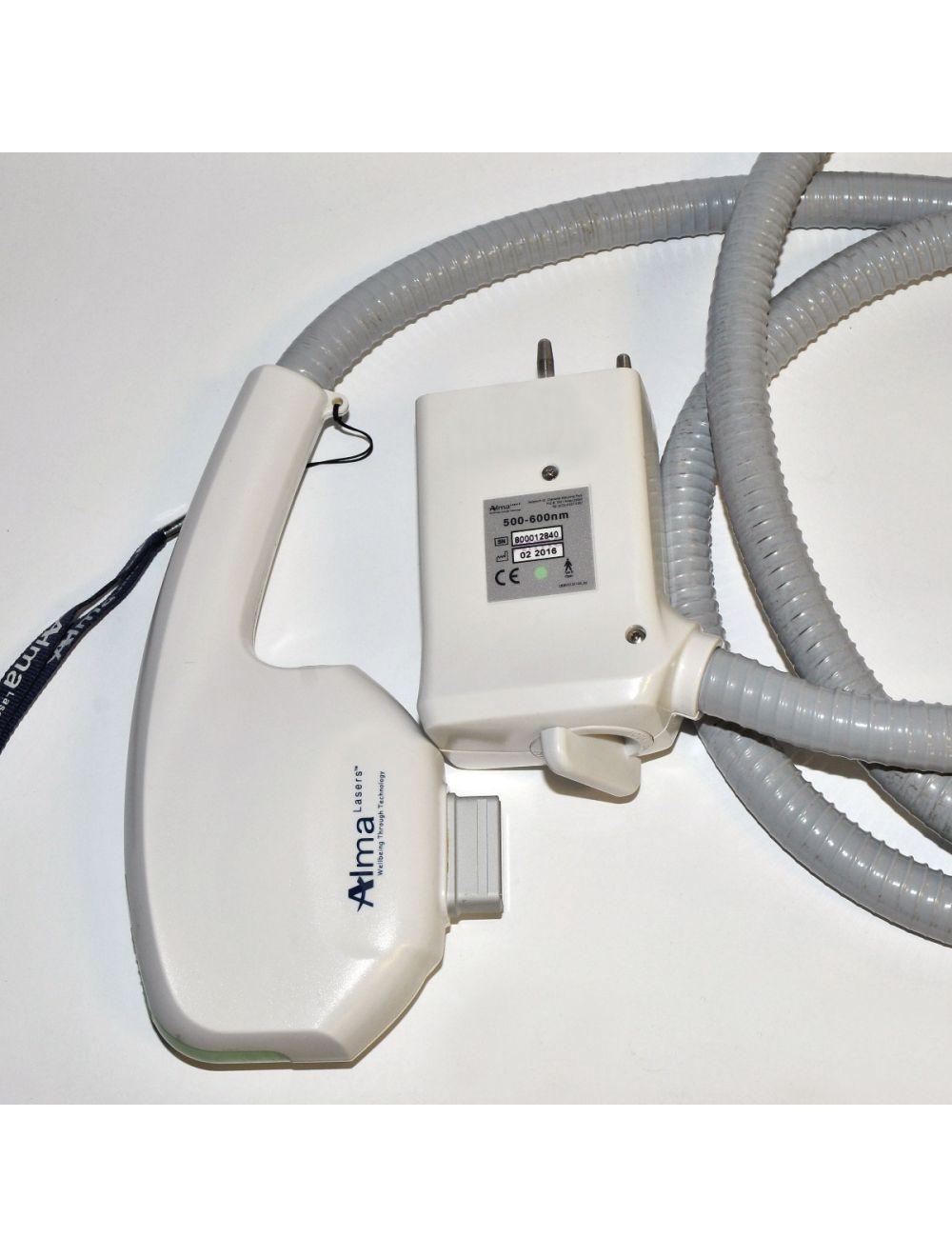 Alma Harmony Lite Laser Modular IPL Dye-VL & 540-950 Vascular Handpiece 0 SHOTS Alma