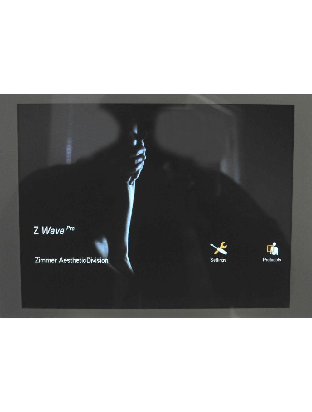 Zimmer ZWavePro Body Contouring Shaping Skin Tightening Treatment ZWave Pro Sol International Medical