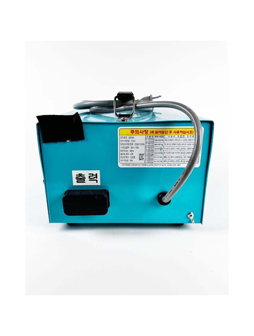 Step-Down Adjustable Transformer 220V to 100V~120 V 3000W/3KW Voltage Converter Sol International Medical