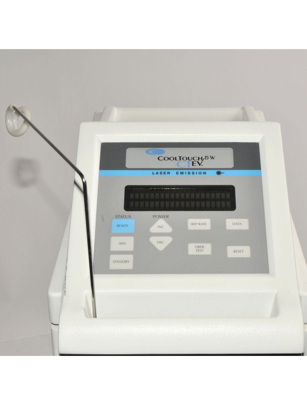 2008 New Star CoolTouch CTEV NS160 15w Nd:YAG 1320nm Cosmetic Laser Leg Veins CVI Sol International Medical