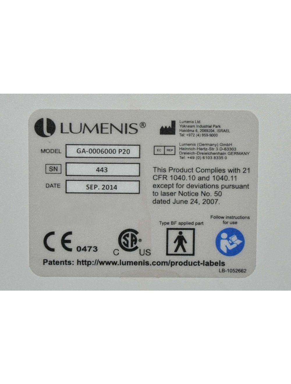 2014 Lumenis VERSAPULSE Holmium P20 YAG PowerSuite Laser Ablative ENT Stones Lumenis