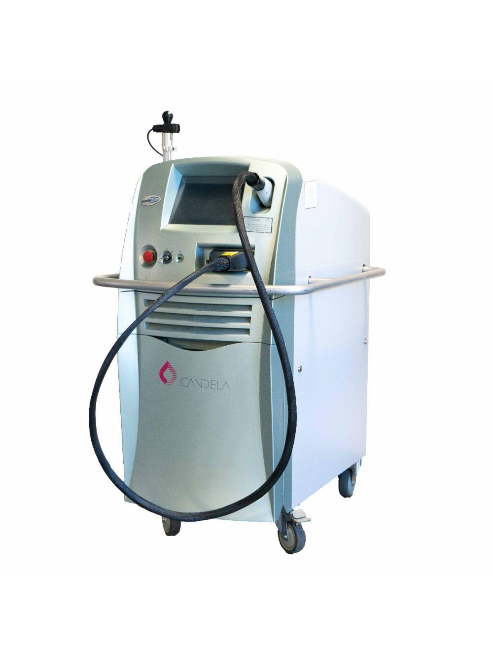 Candela GentleMax Hair Removal Laser w/ 1.5-3 mm & 6-18mm Handpieces Gentle Max Candela
