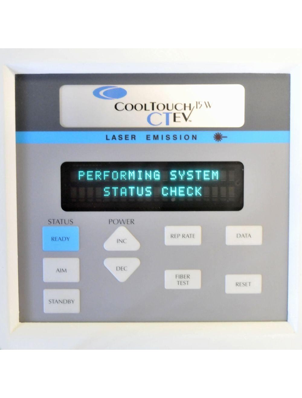 2008 New Star CoolTouch CTEV NS160 15w Nd:YAG 1320nm Cosmetic Laser Leg Veins CVI Sol International Medical