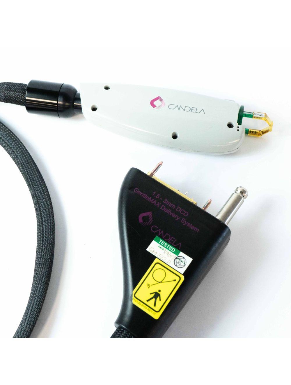 Candela GentleMax Hair Removal Laser w/ 1.5-3 mm & 6-18mm Handpieces Gentle Max Candela