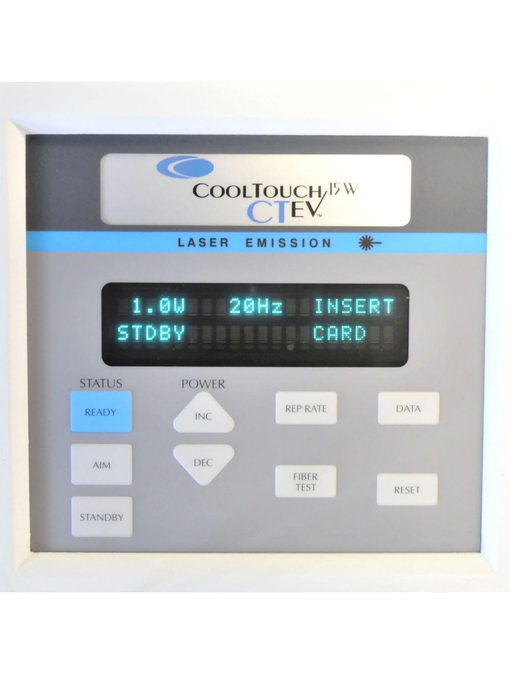 2008 New Star CoolTouch CTEV NS160 15w Nd:YAG 1320nm Cosmetic Laser Leg Veins CVI Sol International Medical