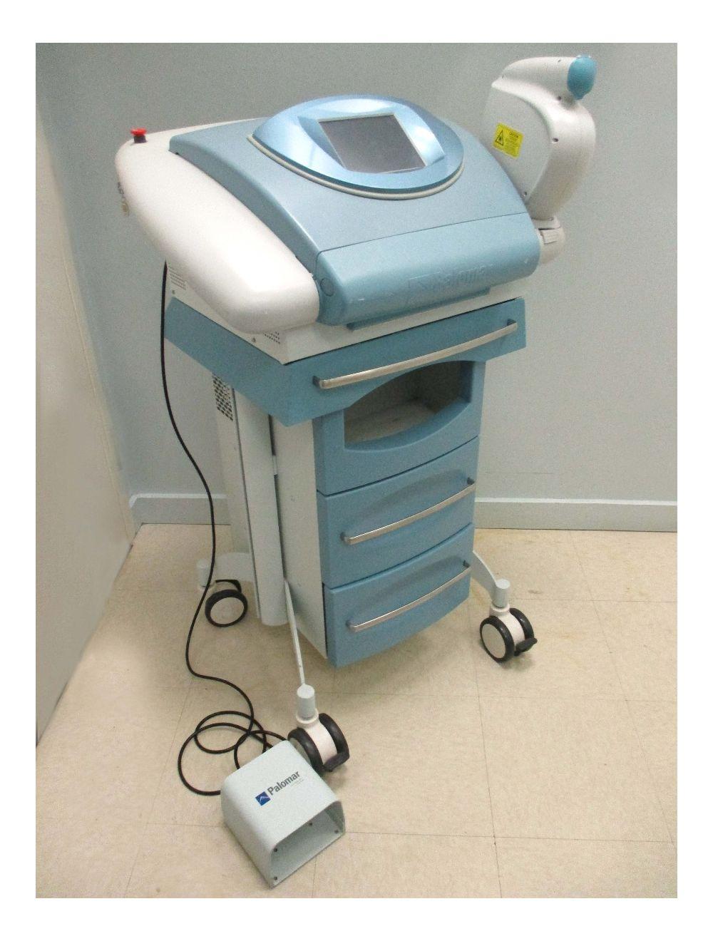 2009 Palomar ASPIRE 40 Watt Slimlipo Diode Laser Body Sculpting Cynosure Palomar