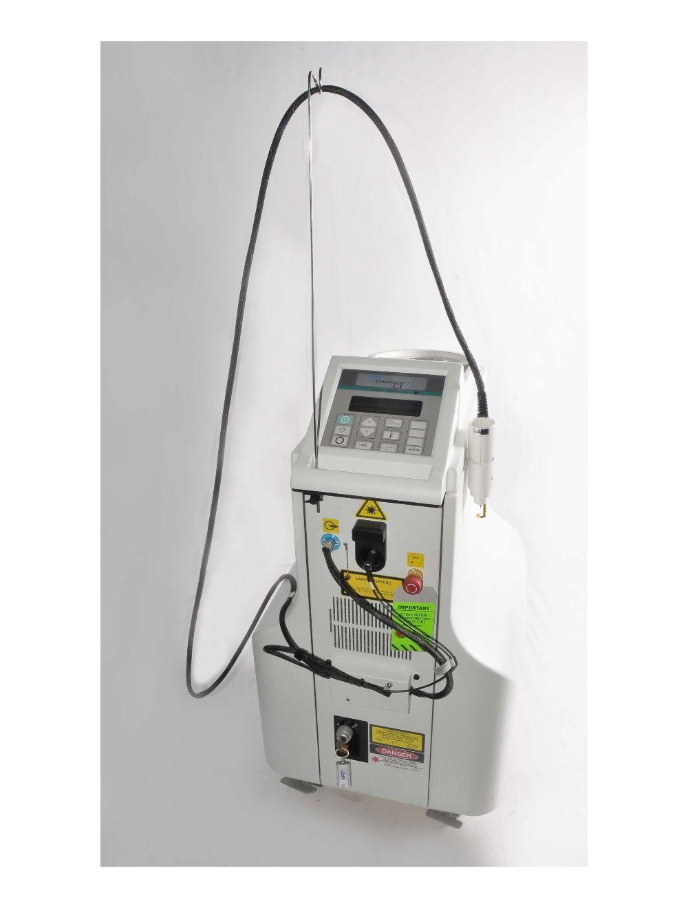 2001 NEWSTAR CoolTouch III Laser YAG 1320 nm Acne Wrinkle Skin Cool Touch CT3 Sol International Medical