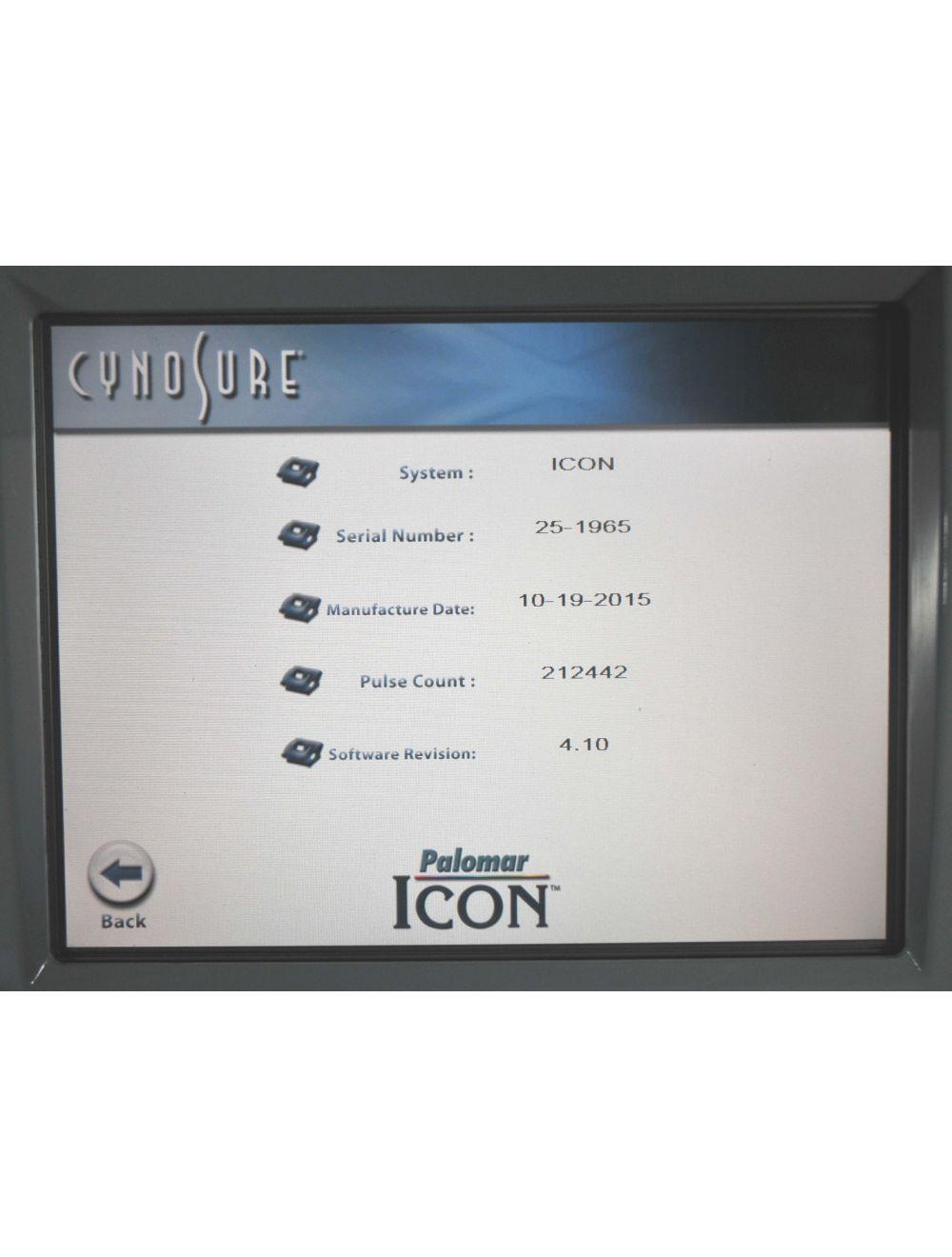 2015 Cynosure ICON IPL Laser HandPieces 2940 Fractional Max G Ys Palomar Palomar