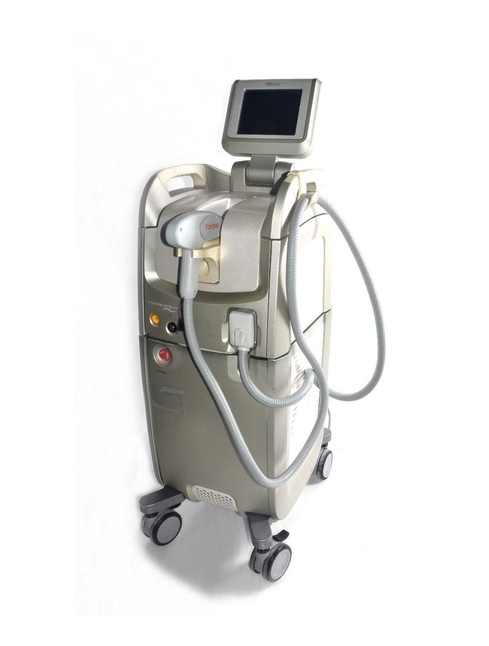 2007 Alma HARMONY XL Laser w PIXEL 2940 & YAG Handpieces Skin Resurface Ablative Alma
