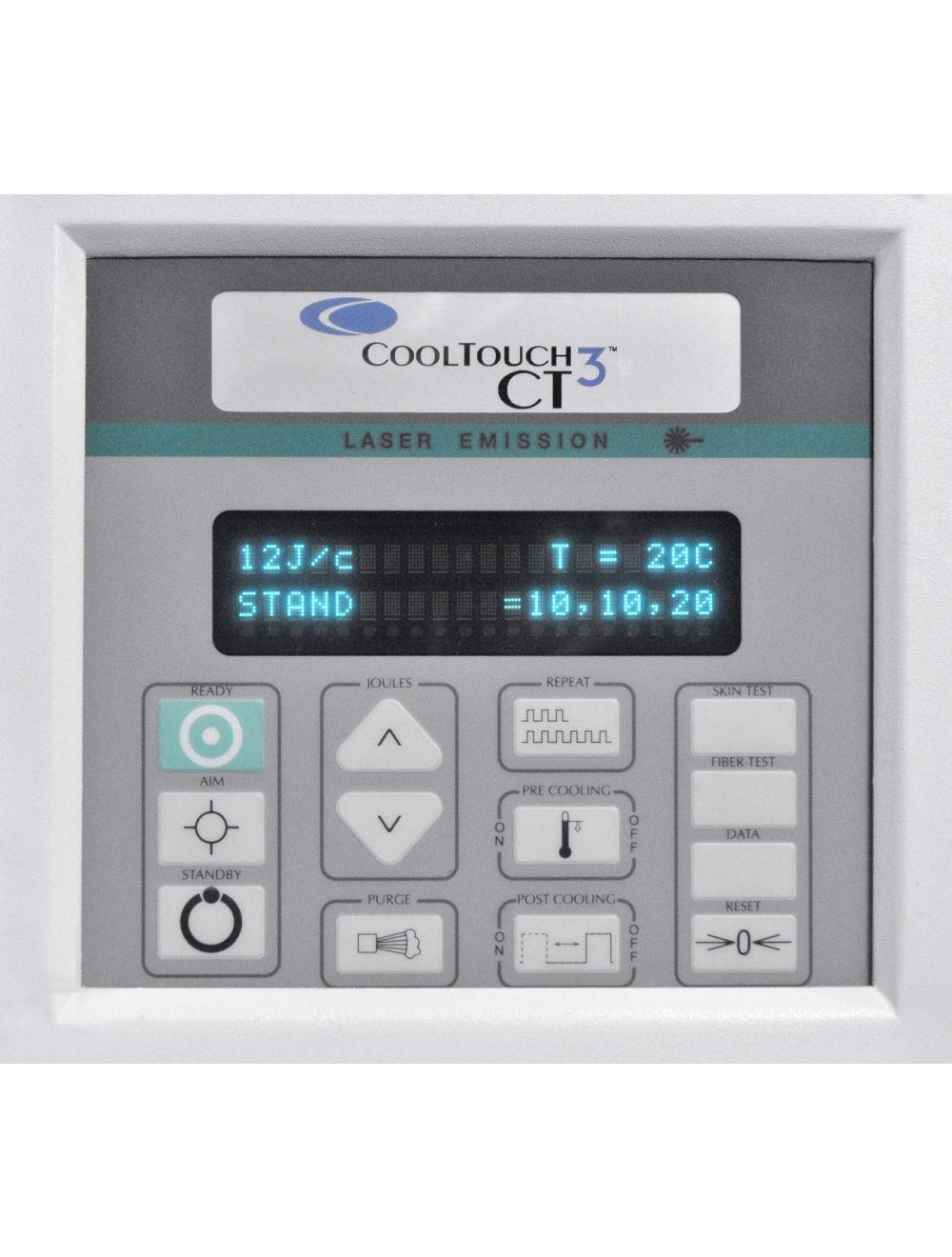 2001 NEWSTAR CoolTouch III Laser YAG 1320 nm Acne Wrinkle Skin Cool Touch CT3 Sol International Medical