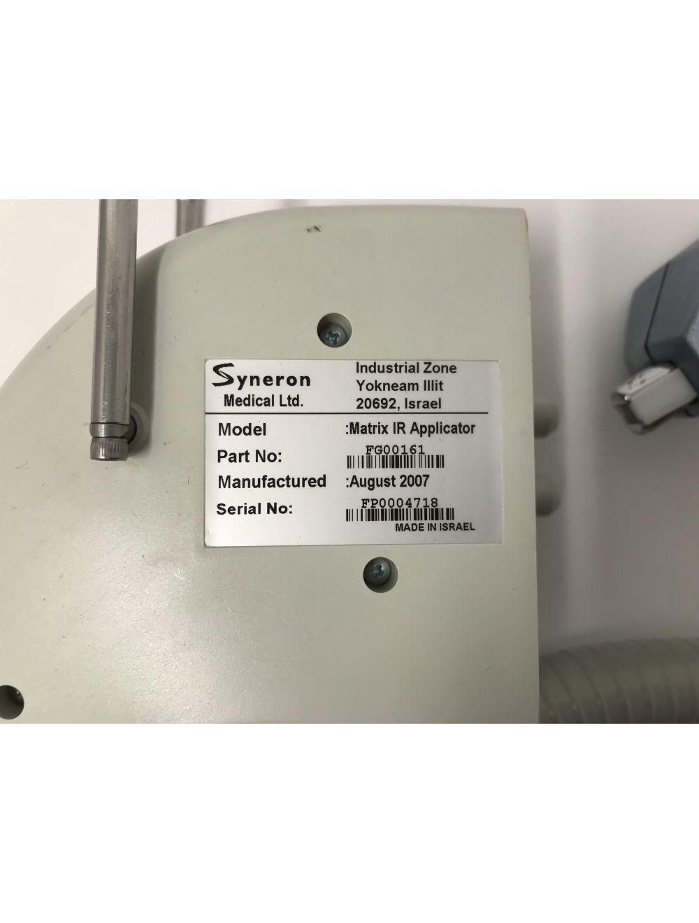 Syneron Hand Piece Matrix IR RF Elos eMax Laser Fractional Wrinkle Skin Texture Candela