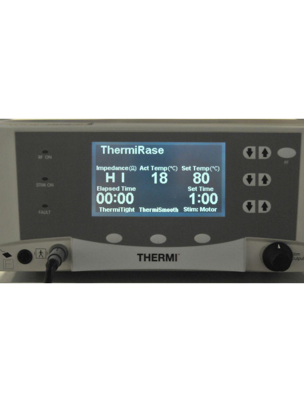 2016 ThermiAesthetics ThermiRF Temperature Controlled RF Electrosurgical System Sol International Medical