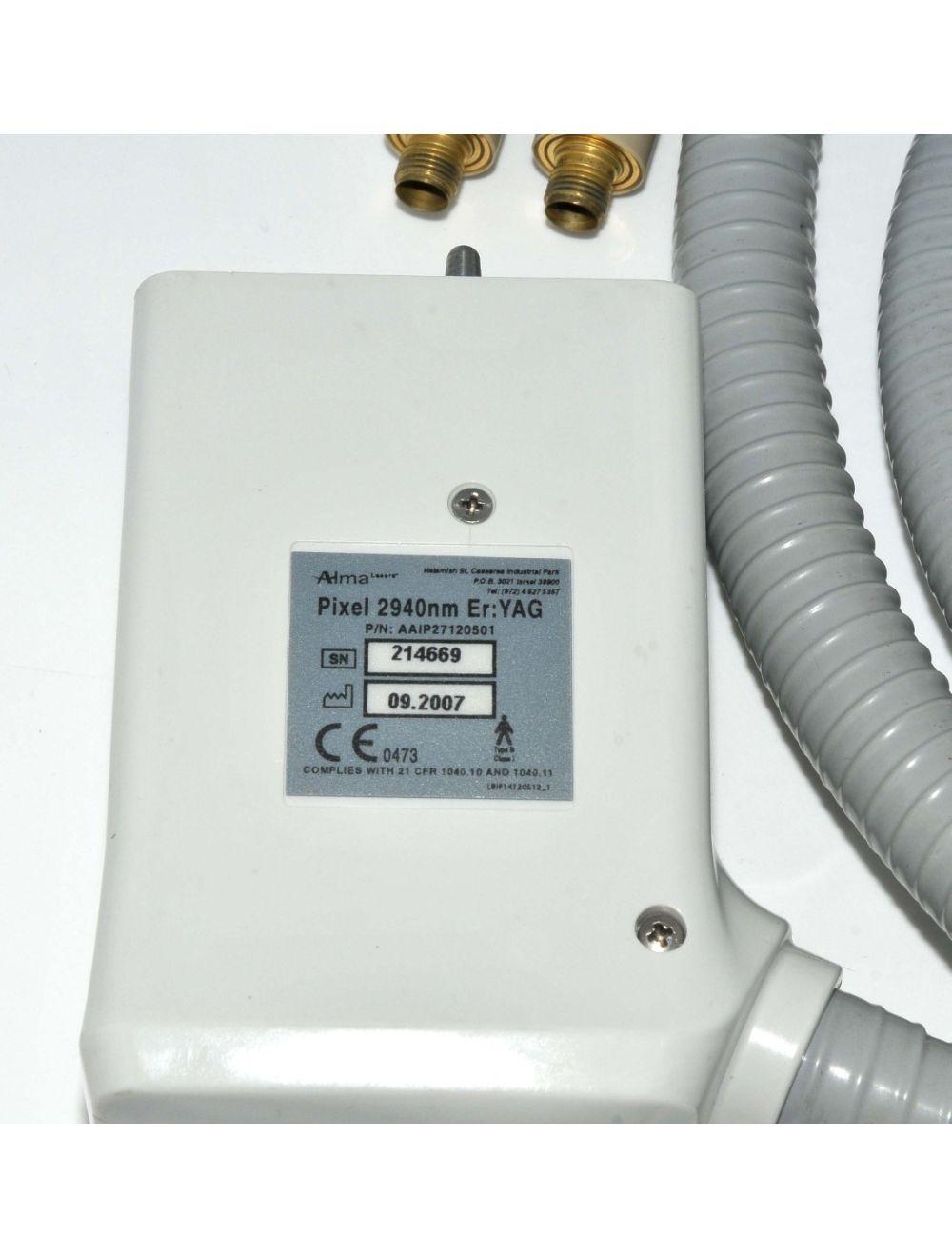 2007 Alma HARMONY XL Laser w PIXEL 2940 & YAG Handpieces Skin Resurface Ablative Alma