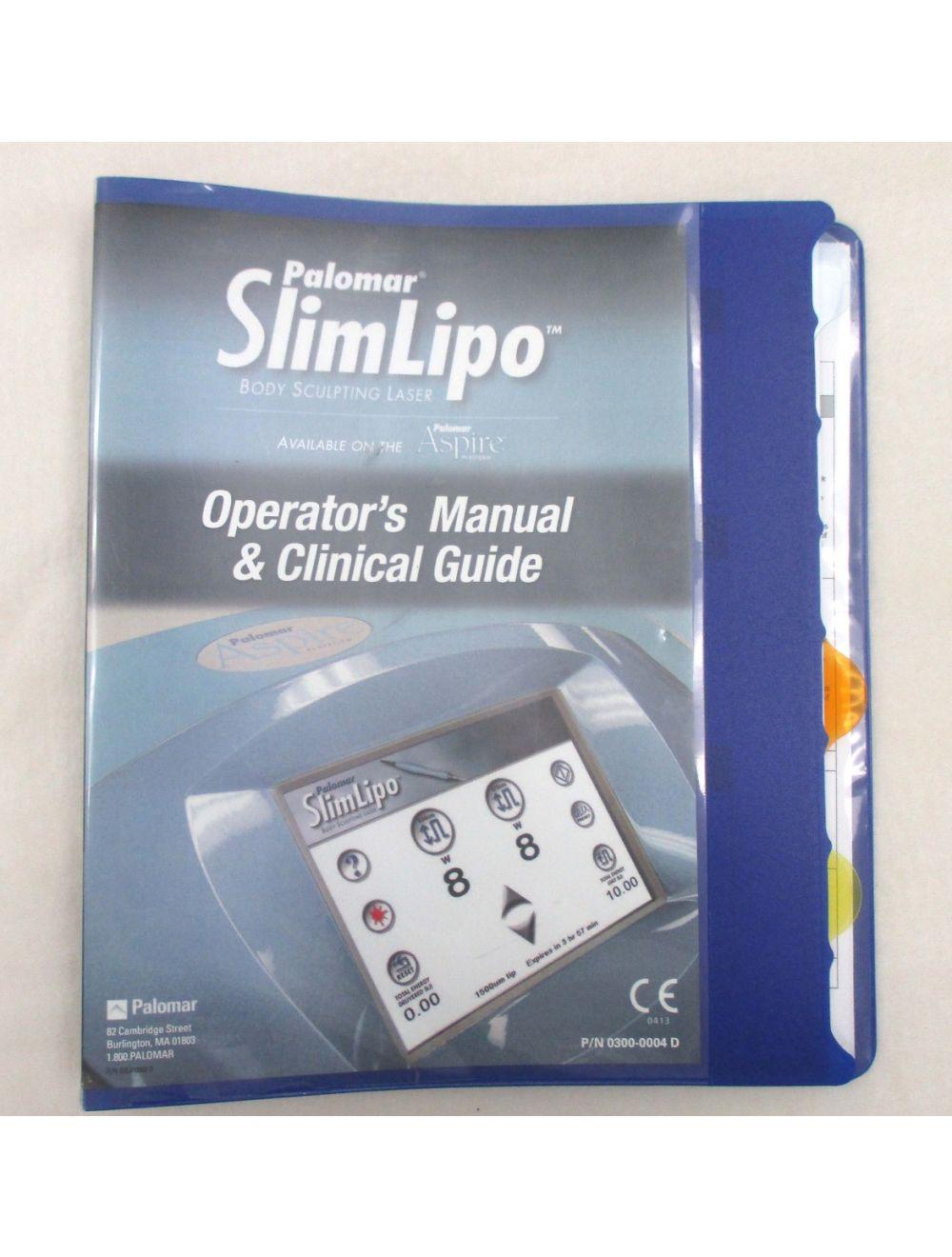 2009 Palomar ASPIRE 40 Watt Slimlipo Diode Laser Body Sculpting Cynosure Palomar