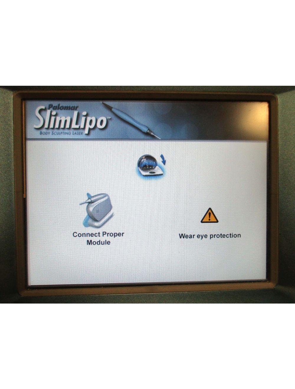 2009 Palomar ASPIRE 40 Watt Slimlipo Diode Laser Body Sculpting Cynosure Palomar