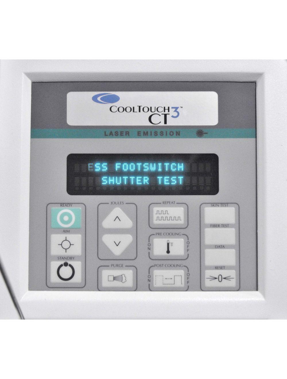 2001 NEWSTAR CoolTouch III Laser YAG 1320 nm Acne Wrinkle Skin Cool Touch CT3 Sol International Medical