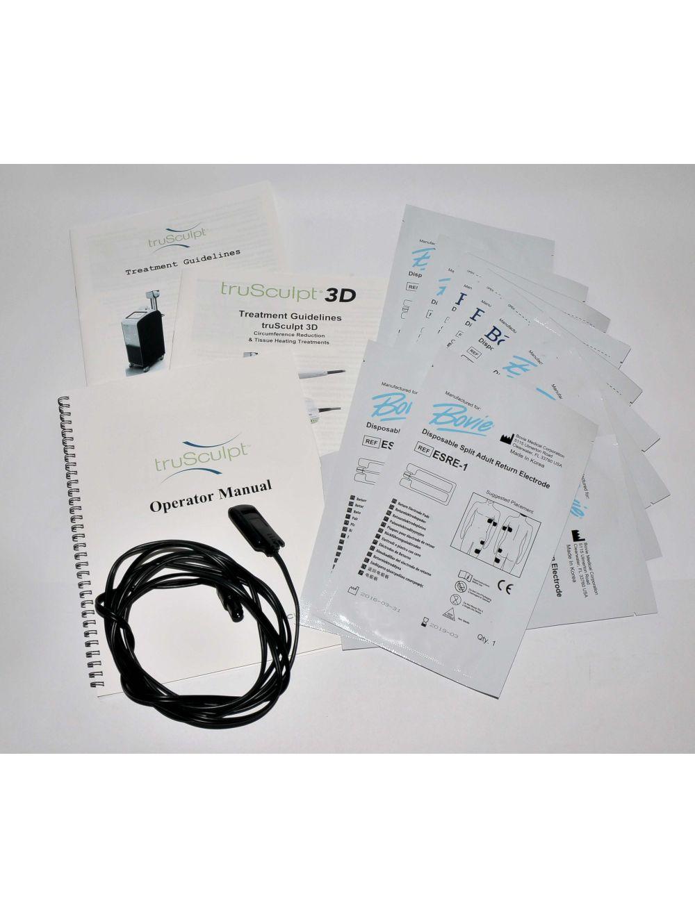 2017 Cutera TruSculpt 3D Laser Radio Frequency Cellulite Reduction 3 HP's RF Fat Cutera