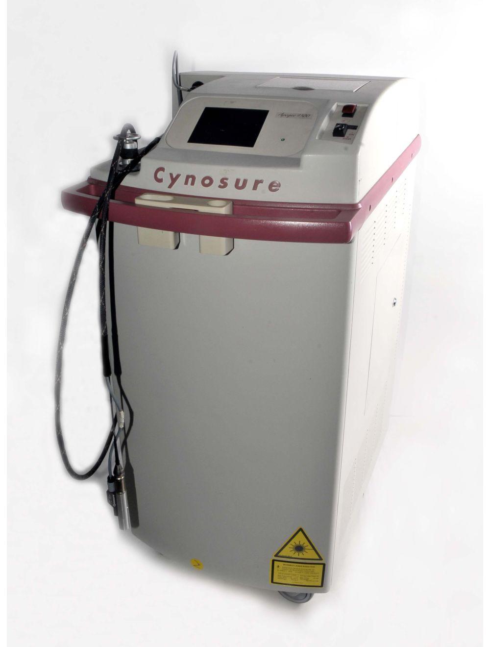 Cynosure Apogee 9300 Alexandrite 755 Hair Removal Laser w/ 5 Fiber Tips 3-12.5mm Cynosure