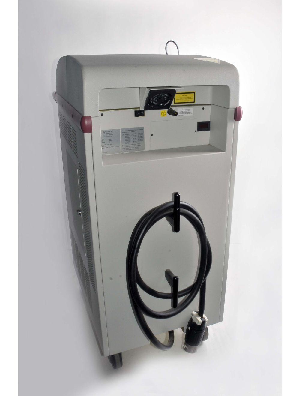 Cynosure Apogee 9300 Alexandrite 755 Hair Removal Laser w/ 5 Fiber Tips 3-12.5mm Cynosure