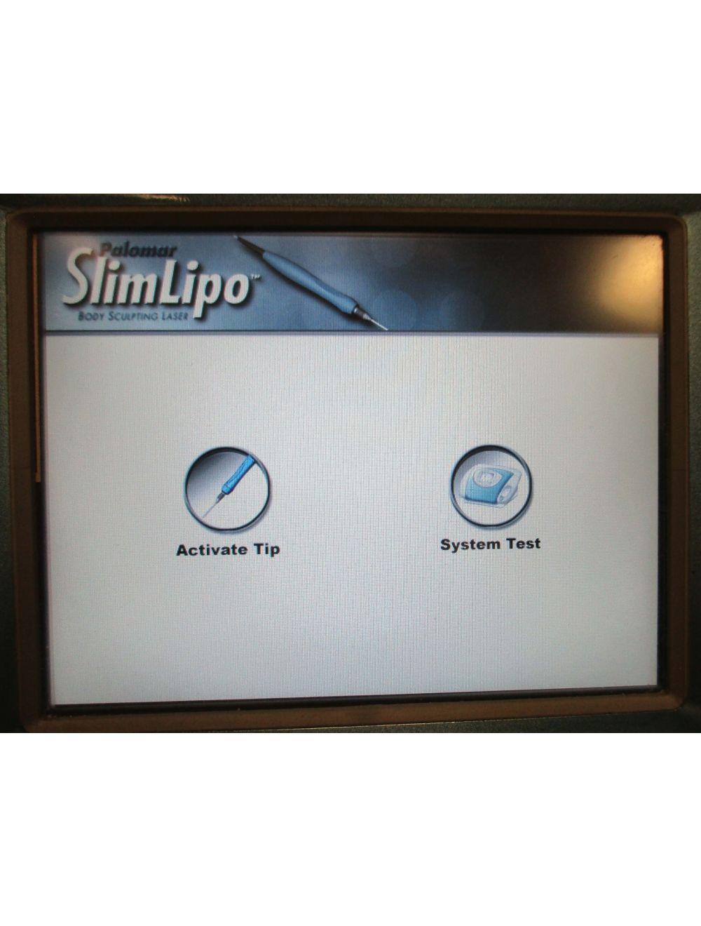 2009 Palomar ASPIRE 40 Watt Slimlipo Diode Laser Body Sculpting Cynosure Palomar
