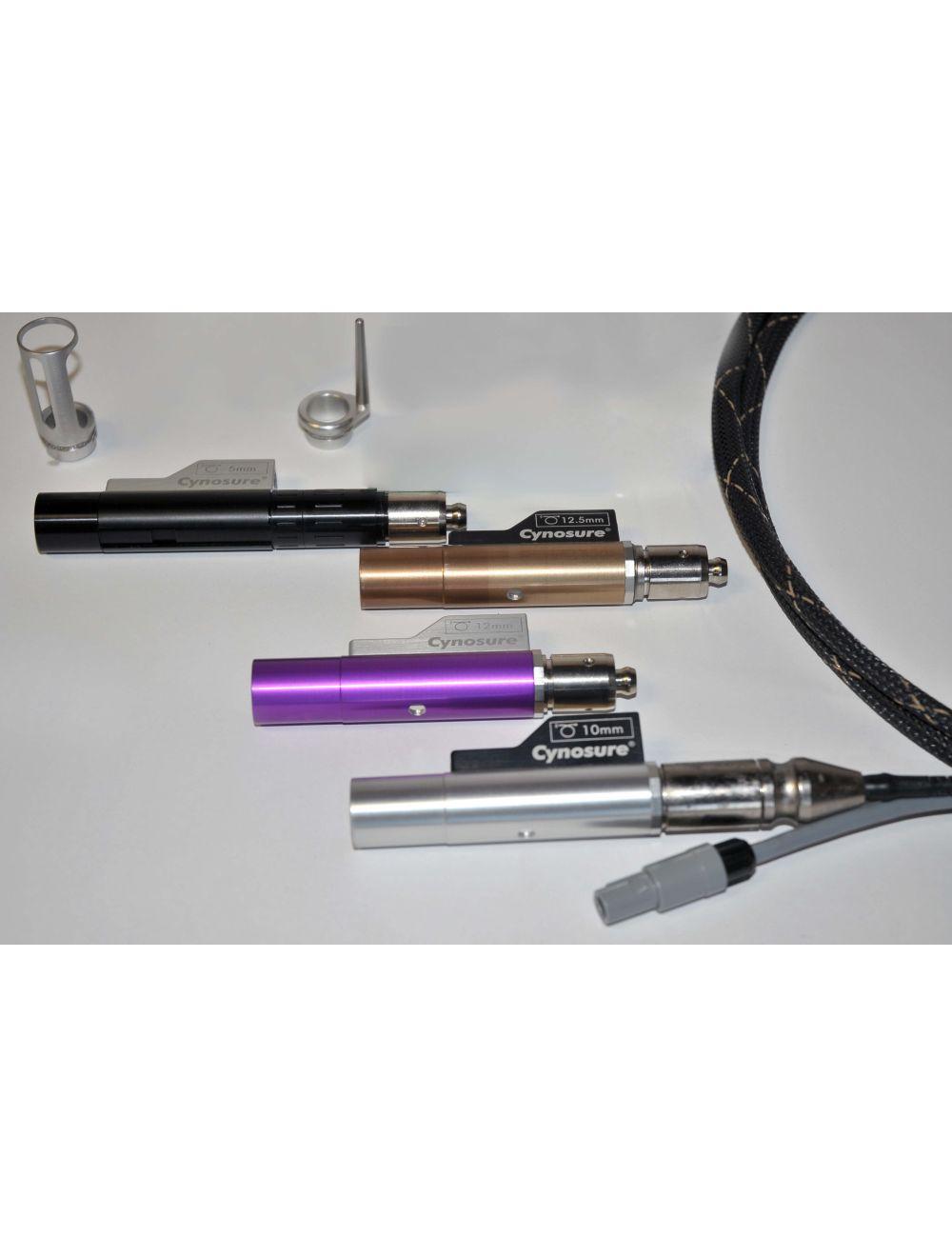 Cynosure Apogee 9300 Alexandrite 755 Hair Removal Laser w/ 5 Fiber Tips 3-12.5mm Cynosure