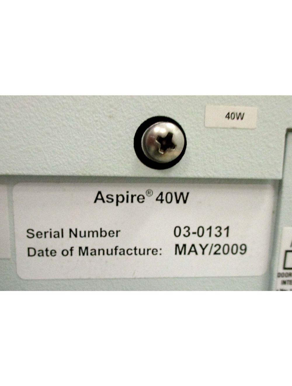 2009 Palomar ASPIRE 40 Watt Slimlipo Diode Laser Body Sculpting Cynosure Palomar